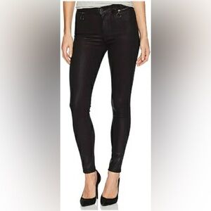 Hudson High Rise Super Skinny- Sz 31